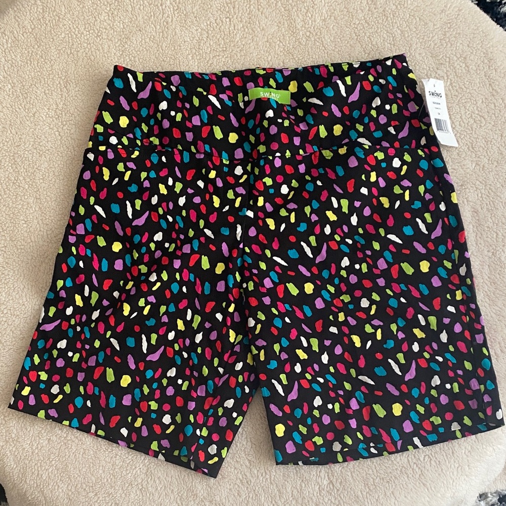 Colorful Patterned Shorts